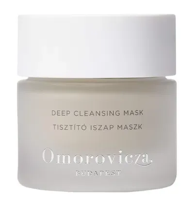 Omorovicza Deep Cleansing Mask In White