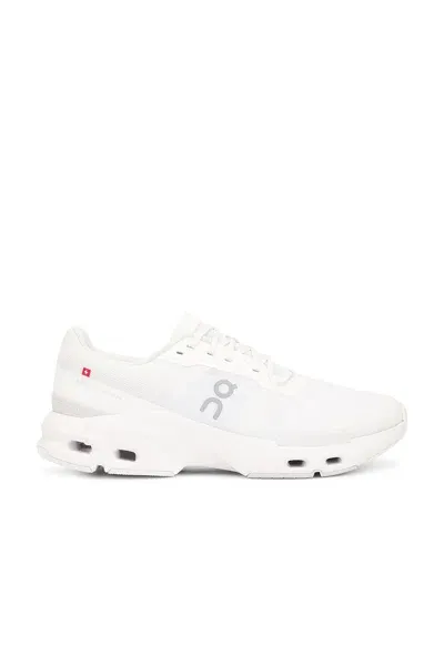 On Cloudpulse Sneaker In White & Frost