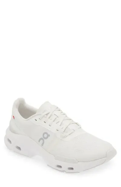 On Cloudpulse Training Shoe In White/frost