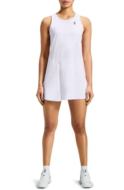 On Court Sport Dress In White