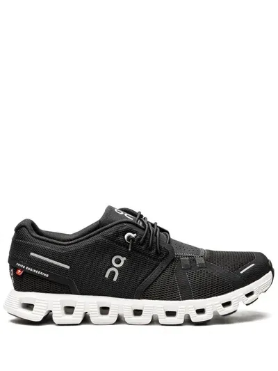 On Running Cloud 5 Sneakers In Black