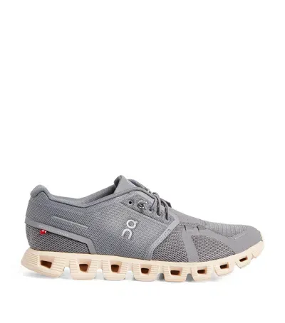 On Running Cloud 5 Trainers In Grey