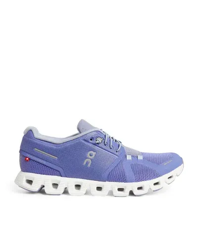 On Running Cloud 5 Trainers In Purple