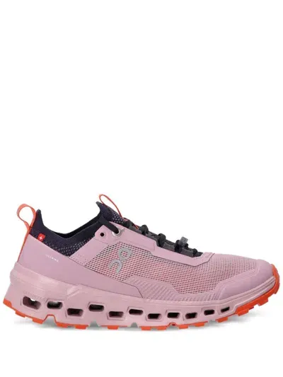 On Running Cloud Ultra 2 Trainers In Pink