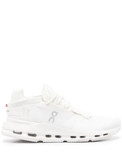 On Running Cloudnova 2 Sneakers In White