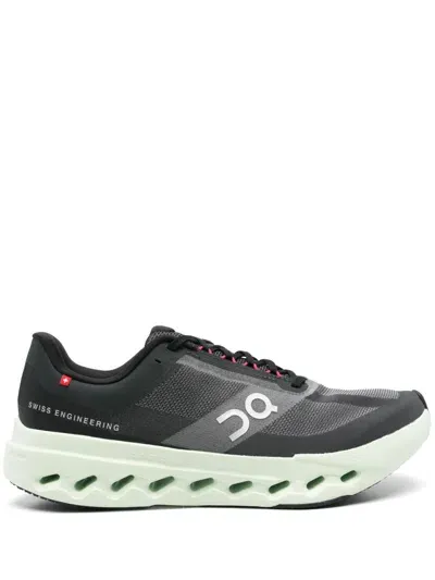 On Running Cloudsurfer Next Sneakers In Black Lima