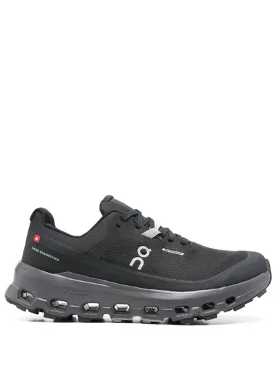 On Running Cloudvista 2 Waterproof Sneakers In Black