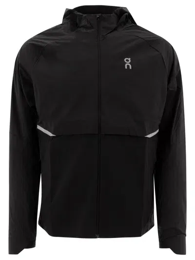 On Running Core Jackets In Black