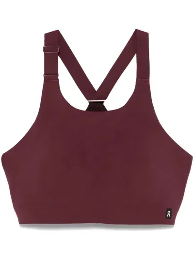 On Running Endurance Sports Bra In Purple