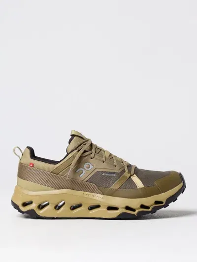 On Running Shoes  Men Color Olive