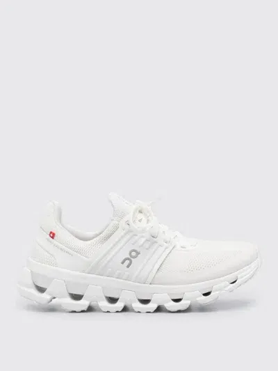 On Running Shoes  Woman Color White In Wte