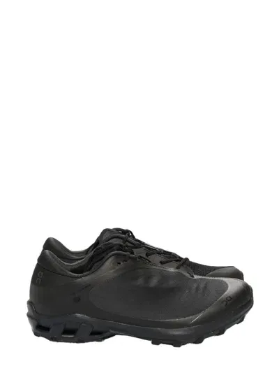 On Running X Paf Cloudventure Peak Sneakers In Black