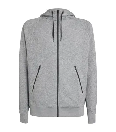 On Running Zip-up Hoodie In Grey