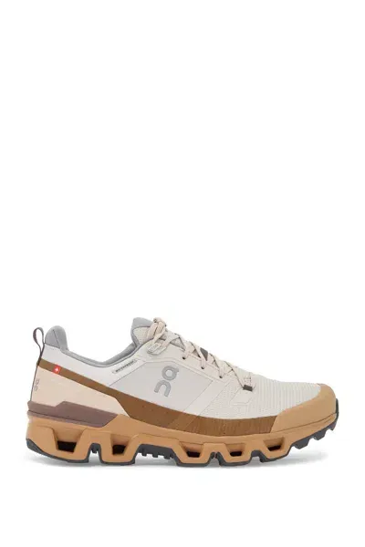 On Sneakers Da Trekking Cloudwander Waterproof In Beige