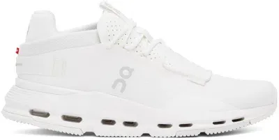 On White Cloudvista 2 Sneakers In All White