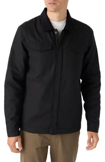 O'neill Men's Bronsen High Pile Lined Jacket In Black