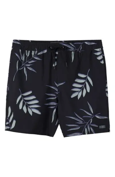 O'neill Hermosa Swim Trunks In Black