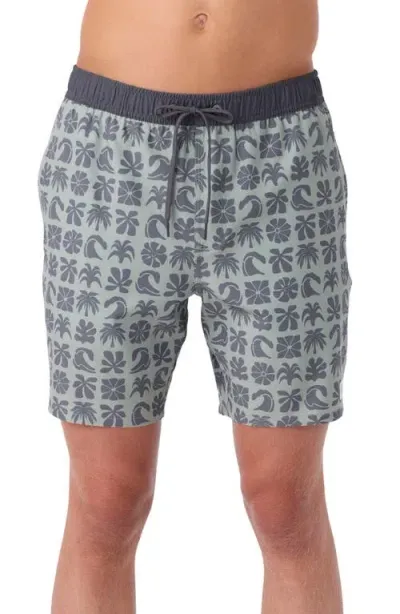 O'neill Hermosa Swim Trunks In Seagrass 2