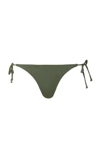 Onia Kate Bikini Bottom In Green