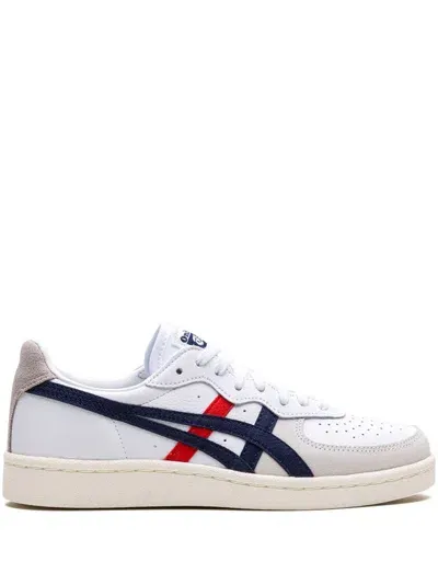 Onitsuka Tiger Gsm "peacoat" Sneakers In White