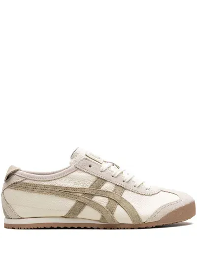 Onitsuka Tiger Mexico 66 "birch Carbon" Sneakers In Neutrals