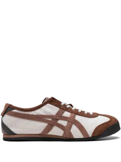 Onitsuka Tiger Mexico 66 "cacao Brown" Sneakers In Neutrals