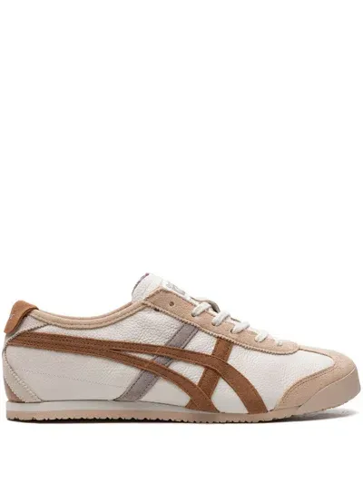 Onitsuka Tiger Mexico 66 "cream/khaki/carbon" Sneakers In Neutrals