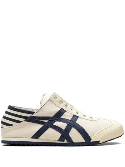 Onitsuka Tiger Mexico 66 Paraty "natural Navy" Sneakers In Neutrals