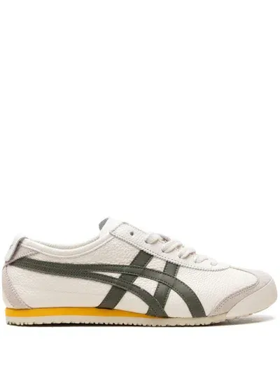 Onitsuka Tiger Mexico 66 "white/beige/green" Sneakers