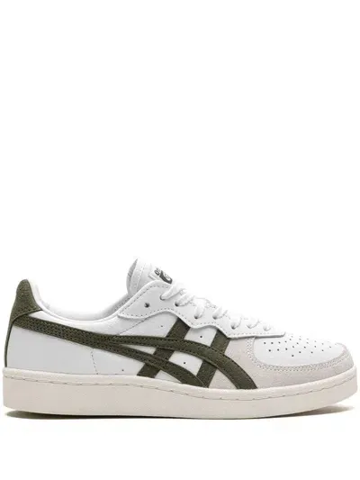 Onitsuka Tiger Tiger "bronze Green" Sneakers In White