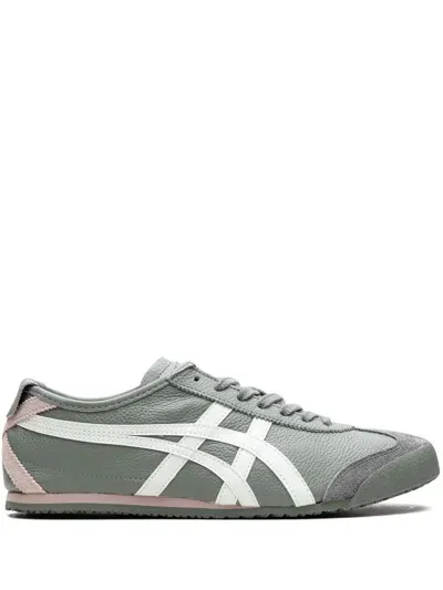 Onitsuka Tiger Tiger Mexico 66 "monument Blue" Sneakers In Green