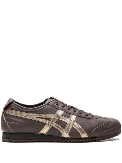 Onitsuka Tiger Tiger Mexico 66 Sd "licorice Brown/champagne" Sneakers