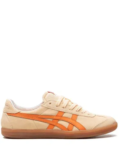 Onitsuka Tiger Tokuten "cream Orange Gum" Sneakers