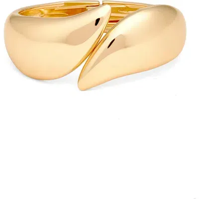 Open Edit Bypass Cuff Bracelet In Gold