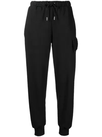 Opening Ceremony Drawstring Track Pants In Black