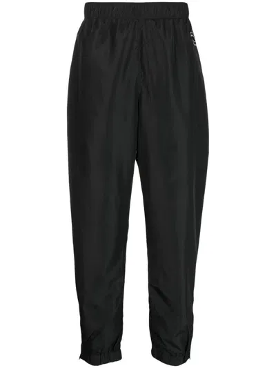 Opening Ceremony Logo-patch Track Pants In Black