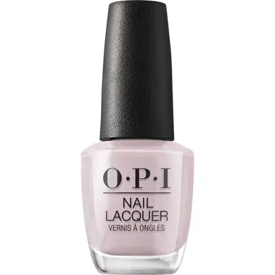 Opi Nail Lacquer Nude Nail Polish- Don't Bossa Nova Me Around 15ml