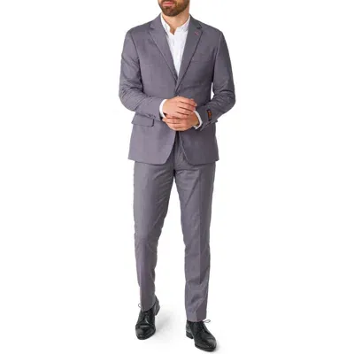 Opposuits Daily Tailored Fit Dark Grey Stretch Suit