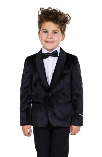 Opposuits Kids' Black Velvet Dinner Jacket