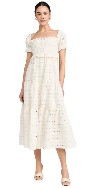 Opt O. P.t Bobi Dress Ivory