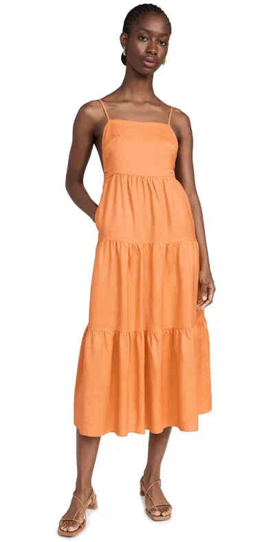 Opt O. P.t Coco Dress Orange