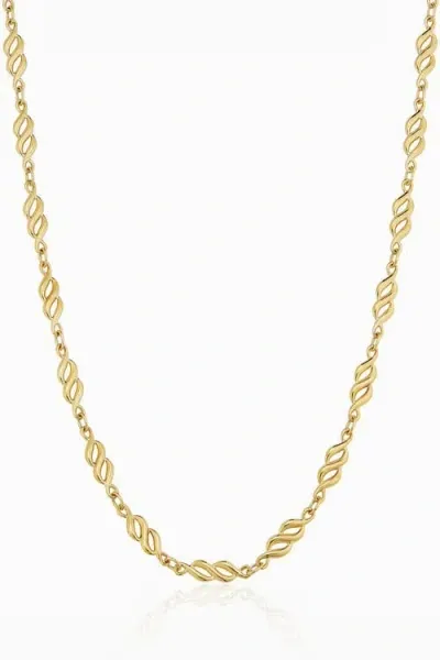 Oradina 10k Yellow Gold Revival Necklace