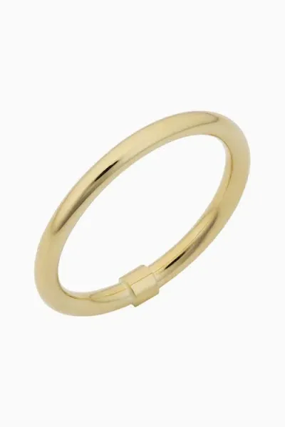 Oradina 14k Gold Stackable Everything Ring