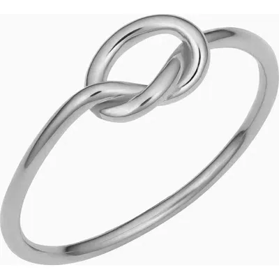 Oradina 14k White Gold Verona Ring