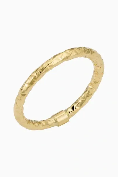 Oradina 14k Yellow Gold Celebration Ring