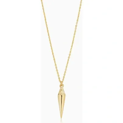 Oradina 14k Yellow Gold Enchanted Pendant Necklace