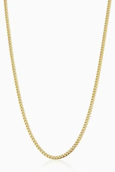 Oradina Women's 14k Yellow Gold Estate Cuban Choker