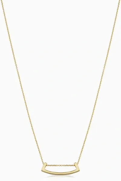 Oradina 14k Yellow Gold Hampton Pendant Necklace