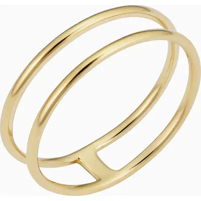 Oradina 14k Yellow Gold Hudson Petite Ring