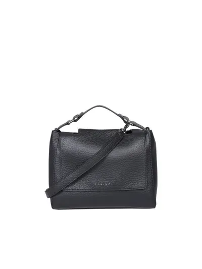 Orciani Sveva Shoulder Bag In Black